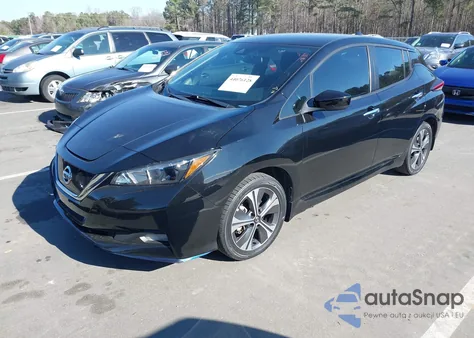 2021 Nissan Leaf Sv Plus 62 Kwh из США, поврежденный, VIN 1N4BZ1CV2MC555733